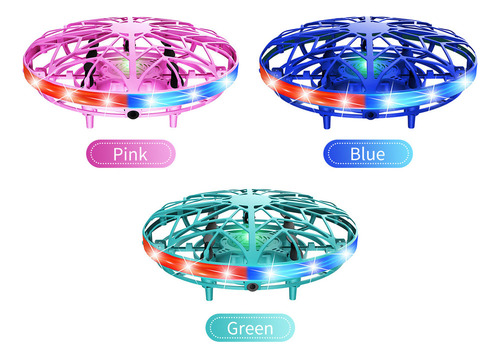 Mini Ovni Com Luzes Led Presente De Brinquedo Voador Abert