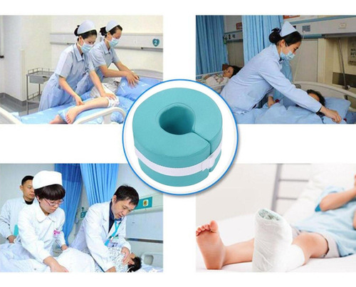 - 2x Cojín Elevable Para Pies Reposapiernas Antiescaras Para