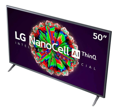 Imagem 7 de 7 de Smart Tv Led 50 LG 4k Wi-fi Nanocell 3 Hdmi 2 Usb