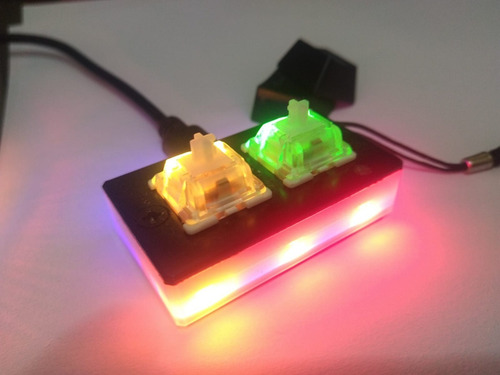Kit 5x Switchs Gateron Red Para Teclado Mecânico Mx Cherry