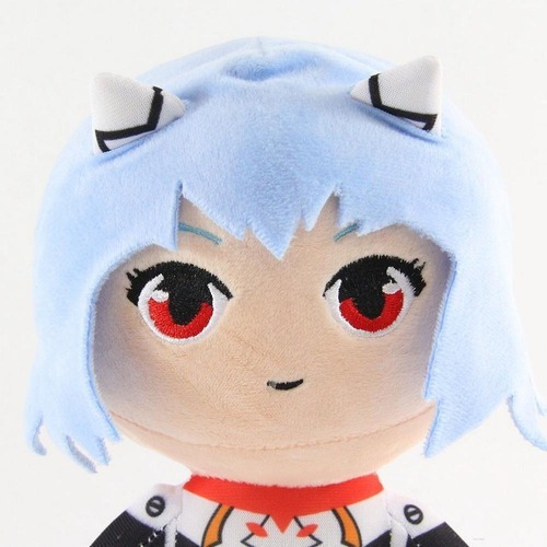Q Boneca De Pelúcia Neon Genesis Evangelion Ayanami Rei