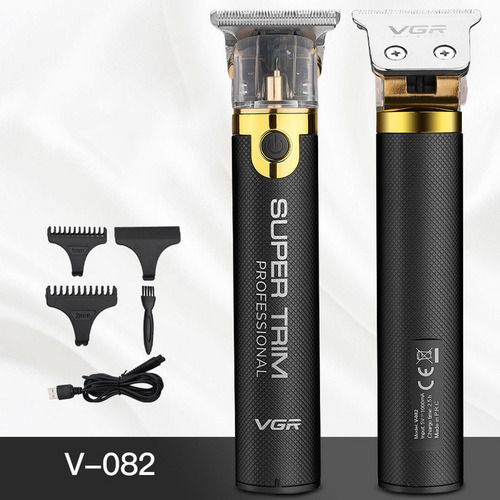 Barbeador De Cabelo Vgr V082 Profissional
