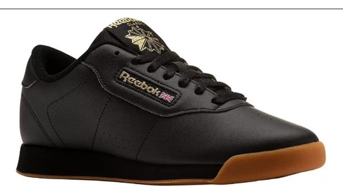 Tenis Reebok Princess Negro Liga 100% Originales