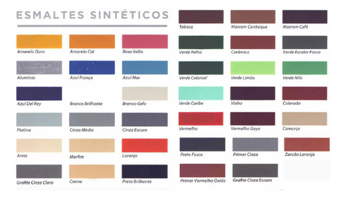 Esmalte Sintetico 900 Ml Brasilux Madera Y Metal Ft