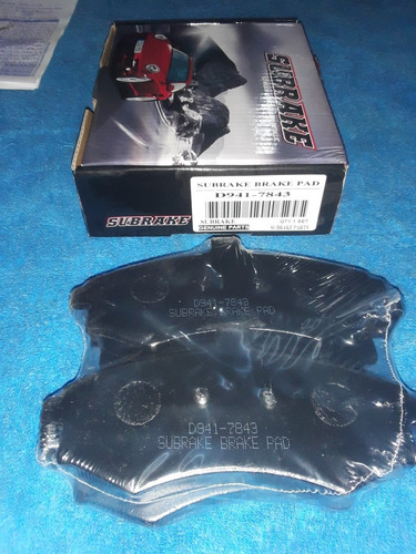 Pastillas Elantra Delantera Modelo Nuevo