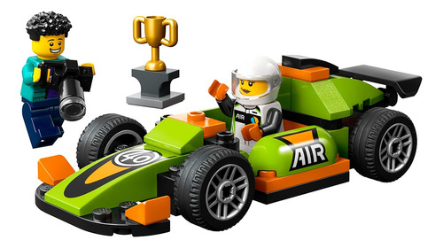 Lego City 60399 Green Race Car - Original