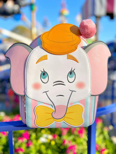 Mini Mochila Para Cosplay De Dumbo, Payaso De Disney,