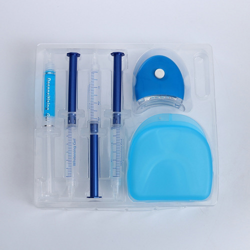 Kit Blanquemiento Ddientes 3 Jeringas X3ml +desensibilizante