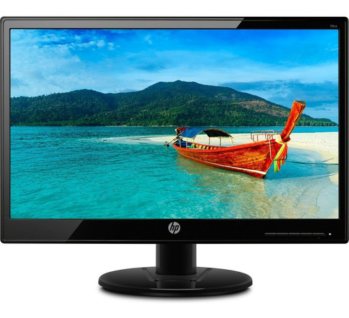 Monitor Hp 18,5 Led T3u81aa Negro Ctas
