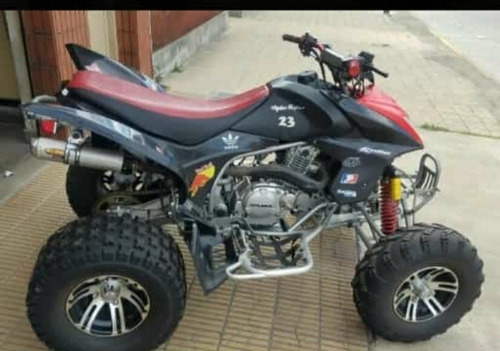 Gilera Cannibal + Trailer