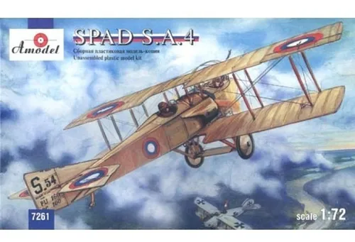 Spad S.a.4 1:72 Amodel 7261 Milouhobbies