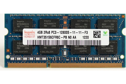 Memoria Ram 4gb 1 Sk Hynix Hmt351s6cfr8c-pb