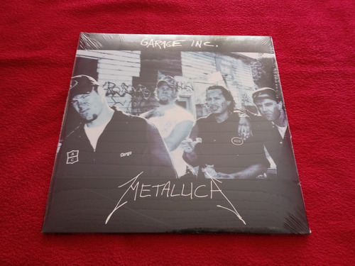 Lp Vinil Metallica Garage Inc Triplo Lacrado