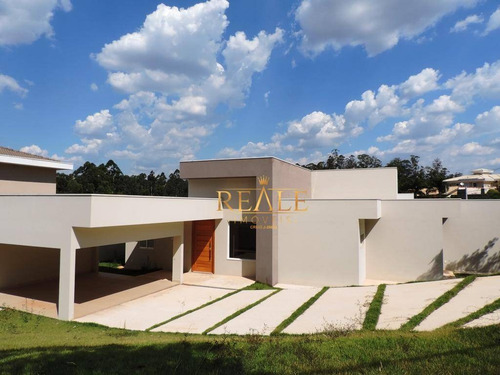 Imagem 1 de 30 de Casa Com 3 Dormitórios À Venda, 305 M² Por R$ 1.390.000,00 - Condomínio Terras De Santa Teresa - Itupeva/sp - Ca1117