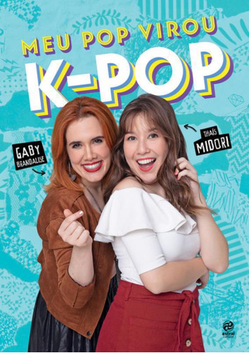 Livro Meu Pop Virou K-pop