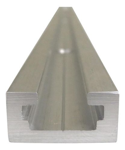 Lote De 4 Rieles T De Aluminio De 24 Ranura De 3/4 Po...