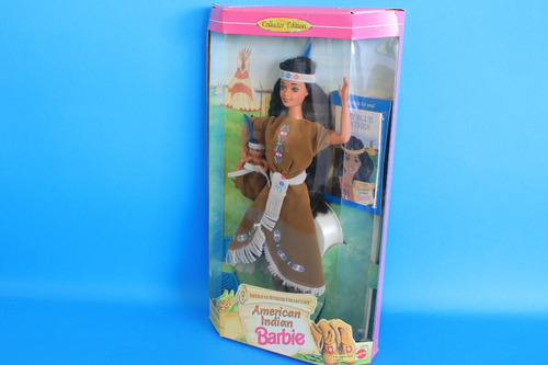 American Indian Barbie 1995 (Usado)