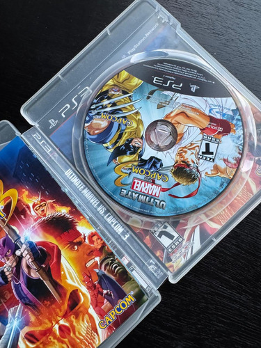Ultimate Marvel Vs Capcom 3 Playstation 3 Original Raro Ps3 (Usado)