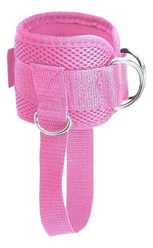 Correa De Tobillo Para Gimnasio Para Rosa Con Rejilla