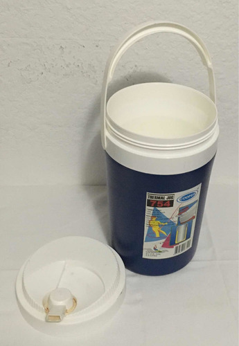 Termo Juguero Conservador 2,5lt Pico Vertedor 11hfrio Cooper