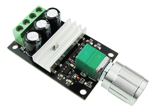 Variador Controlador 1203b De Velocidad Del Motor Pwm 6v 12v