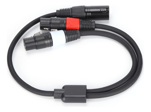 Cable Hembra Doble De 3 Pines Jorind, Cable Xlr De 5 Pines A