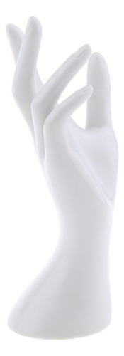 2x Mano De Maniquí Femenino Para Joyería, Pulsera, Reloj,