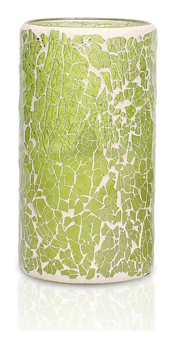 St.patrick39s Day Light Green Decor Mosaico Vela Led Co...