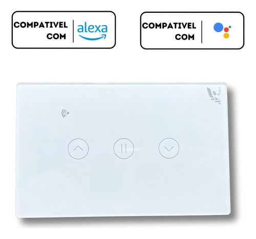 Persiana inteligente con interruptor táctil, WiFi, cortina inteligente