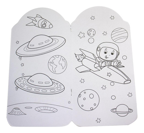 Meu superkit de arte & criatividade! Vamos explorar - Espaço, de Brijbasi. Editorial Brasileitura, capa mole em português, 2022