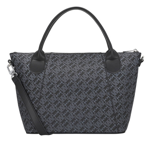 Bolsa De Mano Para Mujer Westies Negro Hbgabriella4we Acabado de los herrajes Níquel Diseño de la tela SYNTHETIC MO