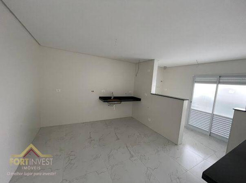 Imagem 13 de 17 de Apartamento Com 3 Dormitórios À Venda, 148 M² Por R$ 699.000,00 - Vila Guilhermina - Praia Grande/sp - Ap2591