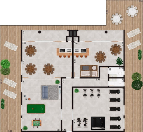 Imagem 7 de 15 de Imobiliária Águia Imperial Vende Apartamento No Edifício Windsor - Ap0031