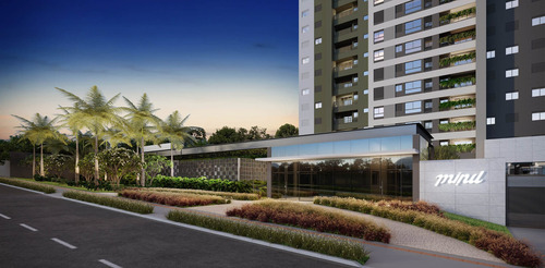 Imagem 4 de 30 de Apartamento À Venda, Terra Bonita - Edifício Mind - 2 Quartos Sendo 1 Suíte - Sala Com 2 Ambientes- 1 Garagem - Entrega Outubro 2023 - Pr - Ap2901_gprdo