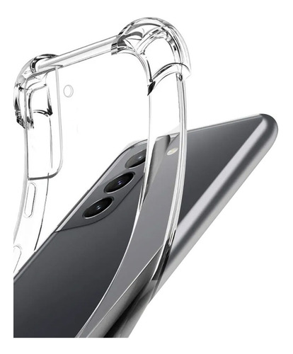 Carcasa Para Samsung S21 Transparente Reforzada Tecnostrike