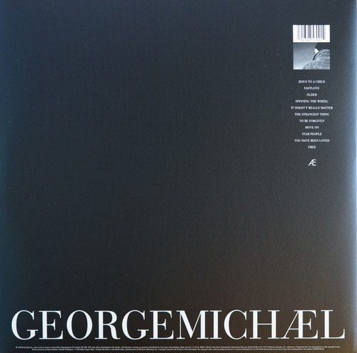 Imagen 2 de 5 de George Michael Older 2lp Vinilo Nuevo Musicovinyl