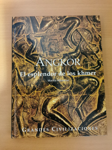 Libro Angkor: El Esplendor De Los Khmer