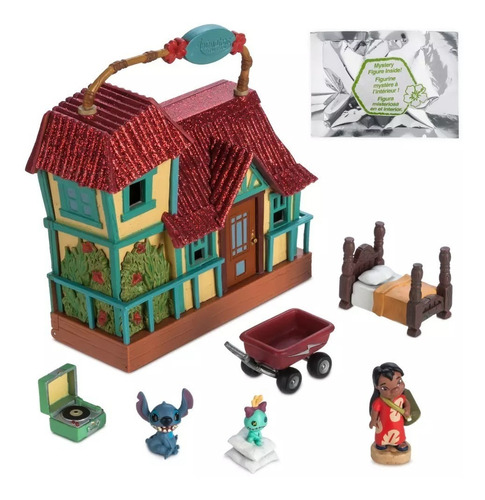 Animators Collection Little Lilo Y Stitch Castillo Disney