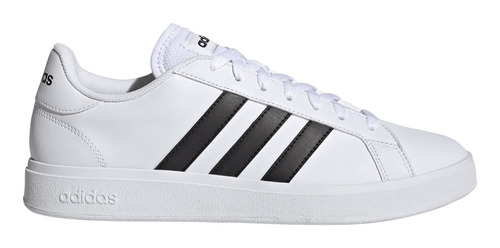 Tenis Casual adidas Grand Court Td Blanco