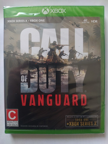 Call Of Duty Vanguard  Xbox