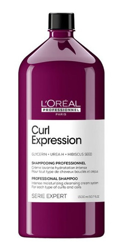 Shampoo Hidratante X 1500ml Curl Expression Loreal 