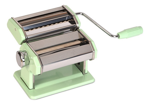 Máquina Fábrica De Pastas Fideos Sobadora Acero Carol Color Verde