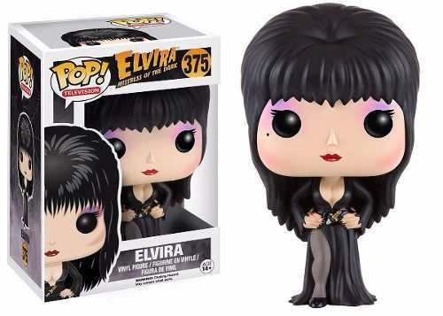 Figura de acción  Funko Elvira: Mistress of the Dark Elvira de Funko Pop! Television