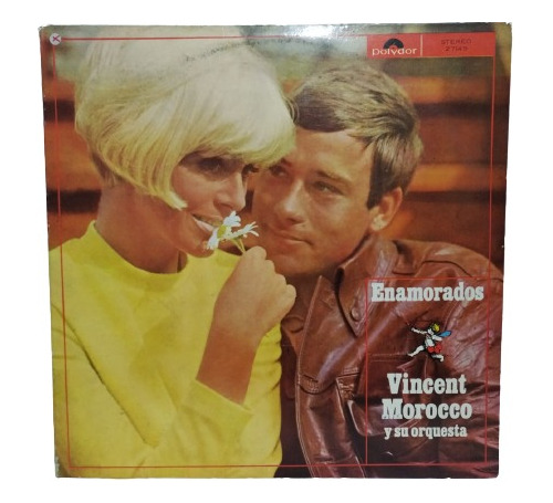 Vincent Morocco Y Su Orquesta  Enamorados, Lp