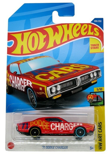 Dodge Charger Red Hot Wheels (109)