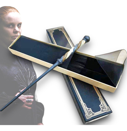 Varitas Vara Harry Potter - Varita Alecto Carrow Caja