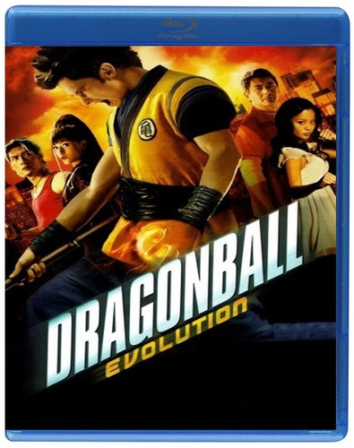 Dragon Ball Evolucion Justin Chatwin Pelicula Blu-ray