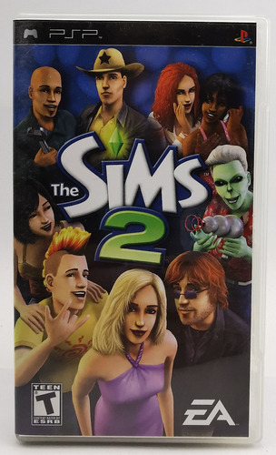 Sims 2 The Psp Ii * R G Gallery