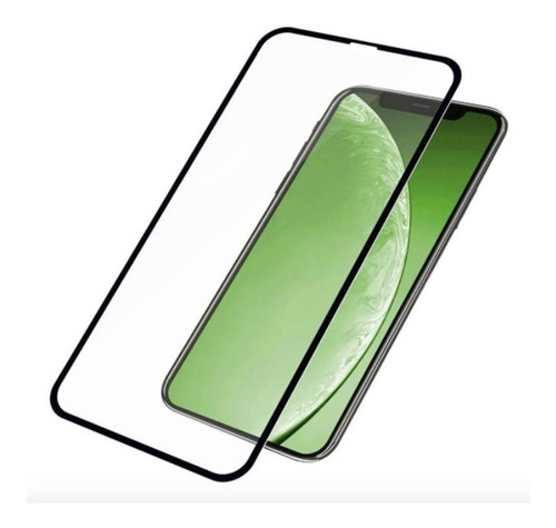 Imagen 3 de 6 de Mica De Cristal 9 D, Cubre Pantalla iPhone 11 /xr/12 /12 Pro