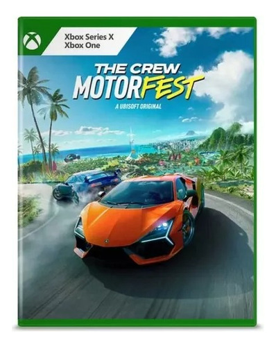 The Crew Motorfest Xbox One - Series Xs Ultimate Edition (Reacondicionado)